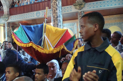 Célébration vivante dans la capitale Addis-Abeba